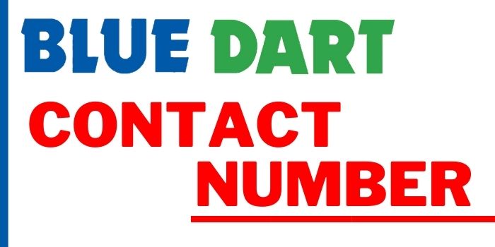 Blue Dart Contact number