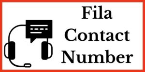 Fila Contact Number