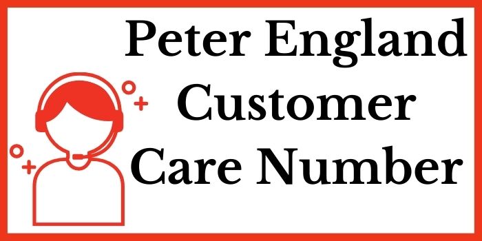 Peter England Customer Care Number