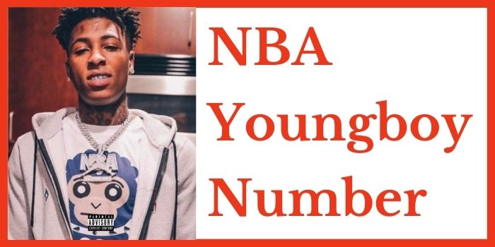 NBA Youngboy Number