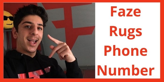 Faze Rugs Phone Number
