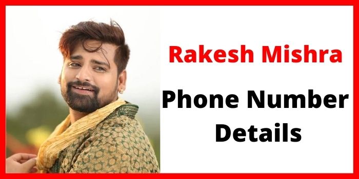 Rakesh Mishra phone number