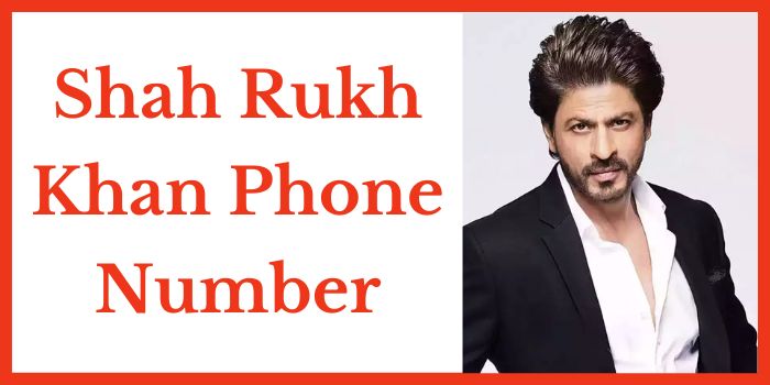 Shahrukh Khan Phone Number