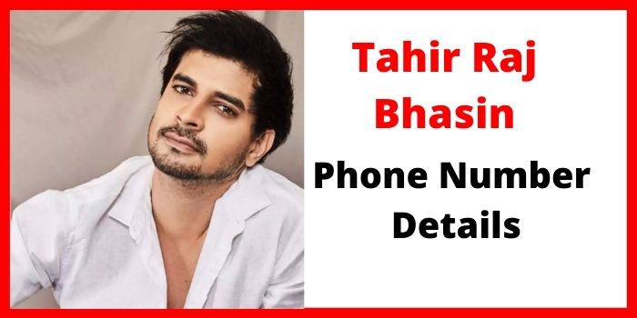 Tahir Raj Bhasin phone number