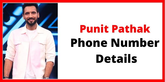 Punit Pathak phone number