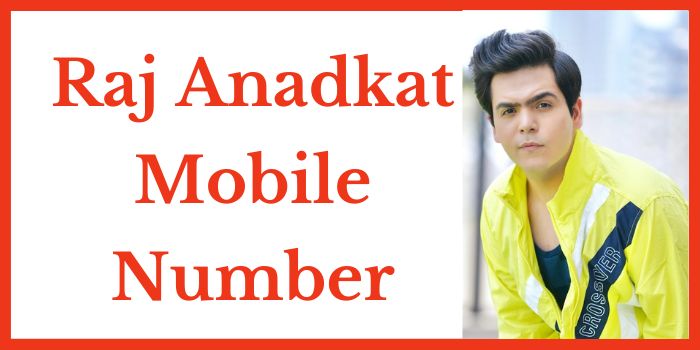 Raj Anadkat Phone Number