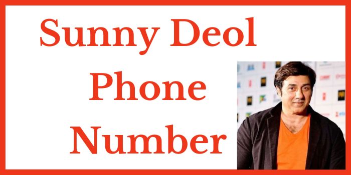 Sunny Deol Phone Number