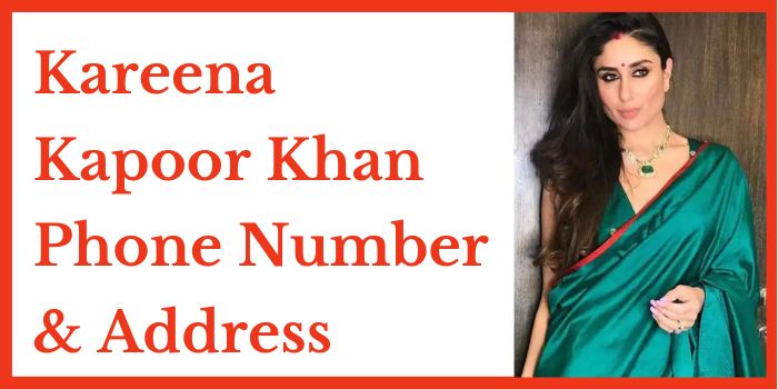 Kareena Kapoor Khan phone number