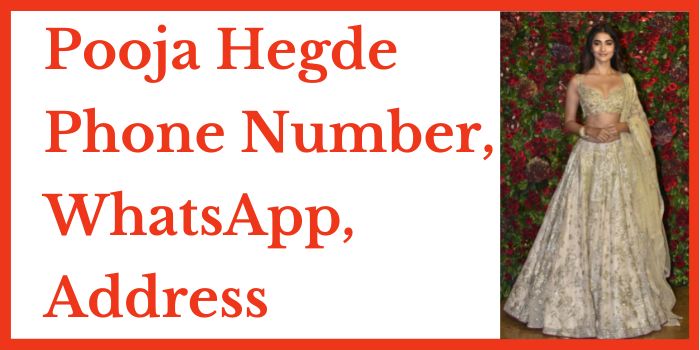 Pooja Hegde phone number