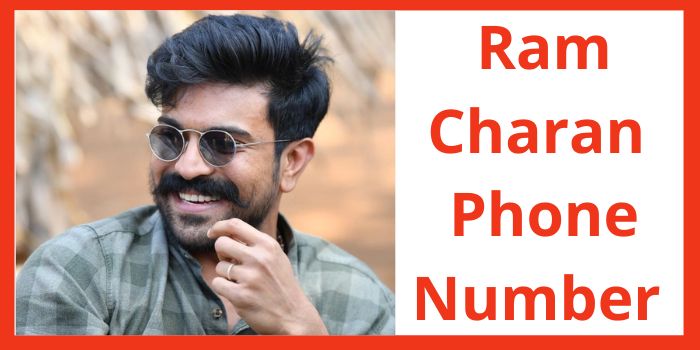 Ram Charan Phone Number