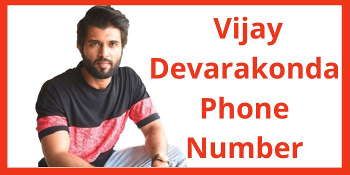 Vijay Devarakonda Phone Number