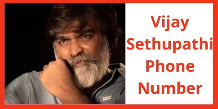 Vijay Sethupathi Phone Number